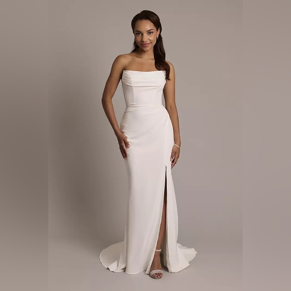 Wedding dress David’s bridal